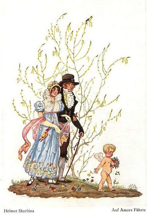 Cupid On Track by Helmut Skarbina